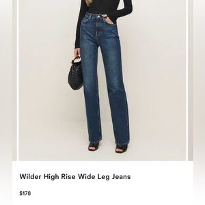 Reformation Wilder jeans
